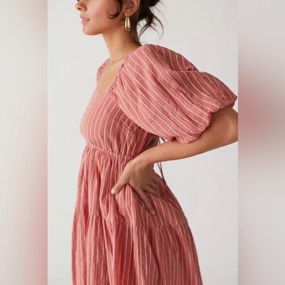 MINKPINK Anne mini dress in pink - size XS - Picture 3 of 12